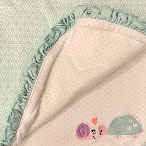 Carter’s Just One You Baby Blanket 100% Cotton